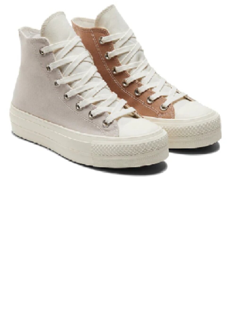 BNWoT CTAS Converse Tri-Panel High 'Color Block - Hemp Desert Sand' (9) KICKS